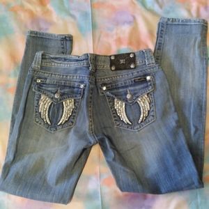 Miss Me Ankle Skinny 31 Like new Wings